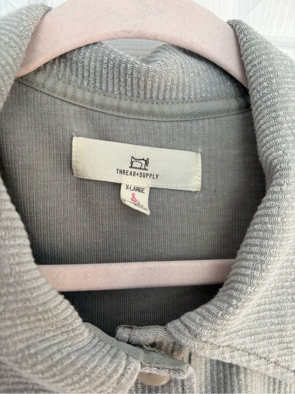 Thread & Supply Shacket - Picture 3 of 6